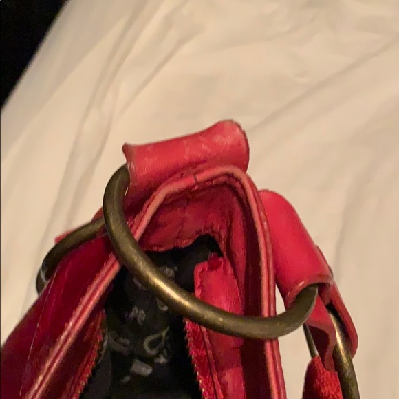 Donald J Pliner Red Purse - Picture 7 of 7